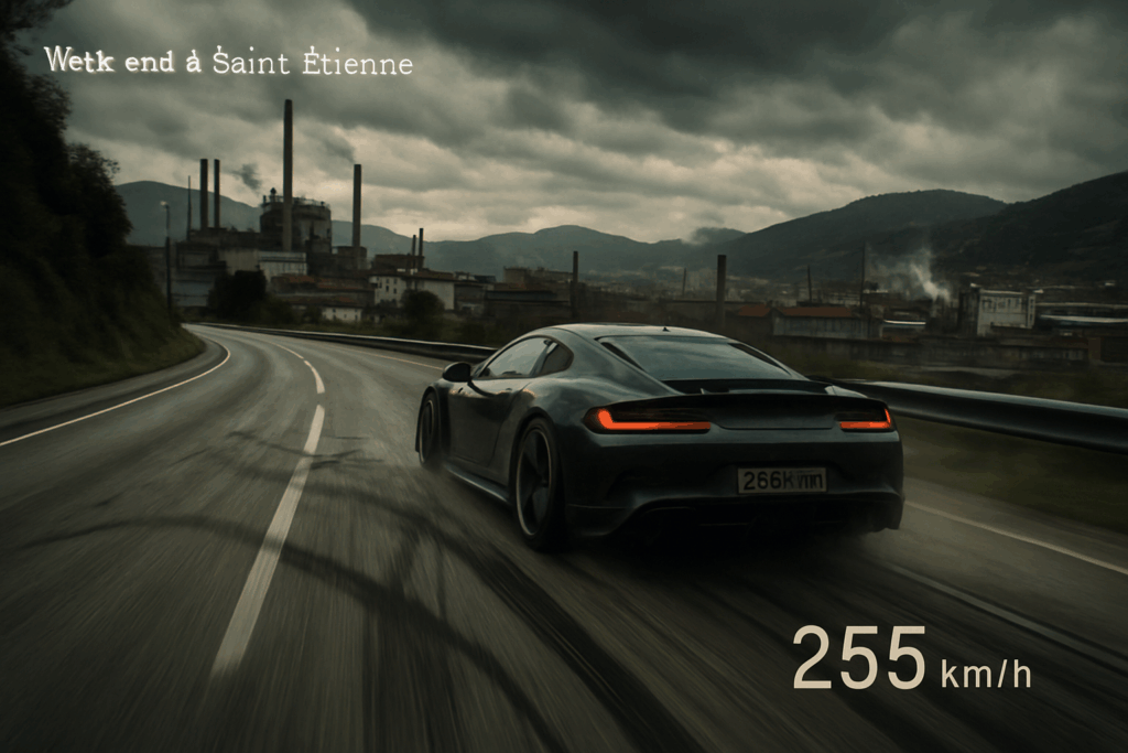 découvrez comment un week-end à saint-étienne s'est transformé en un cauchemar lorsque des conducteurs imprudents ont été attrapés à plus de 255 km/h. une expérience marquante qui soulève des questions sur la sécurité et le comportement au volant.