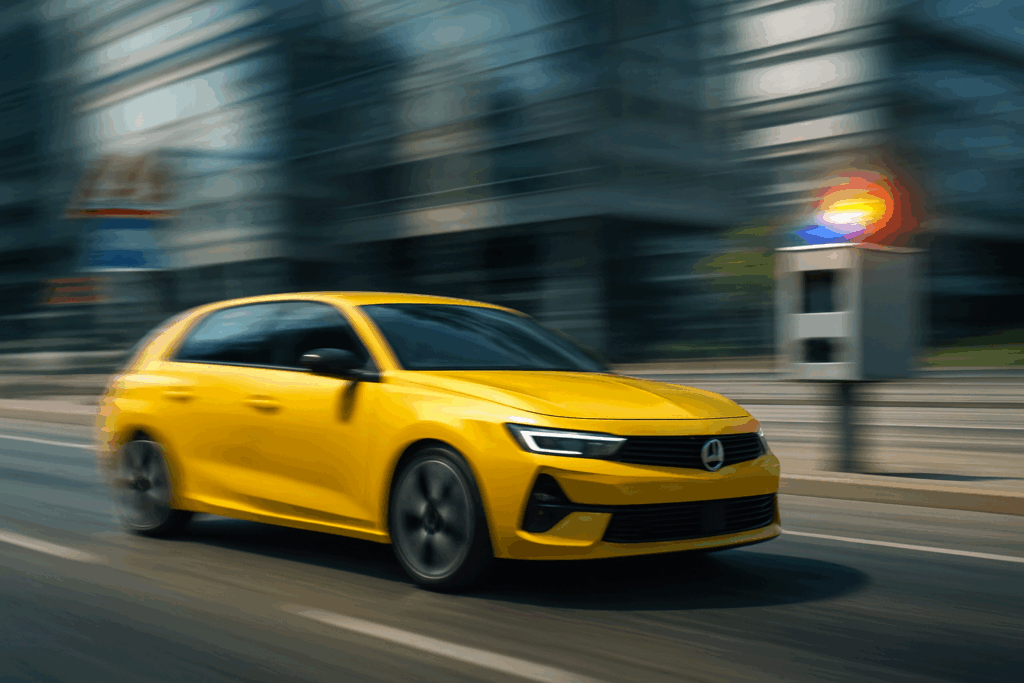 découvrez comment une opel astra a établi un nouveau record de vitesse à 696 km/h, tout en récoltant une amende à quatre chiffres. une course folle qui soulève des questions sur les limites de la vitesse sur route.