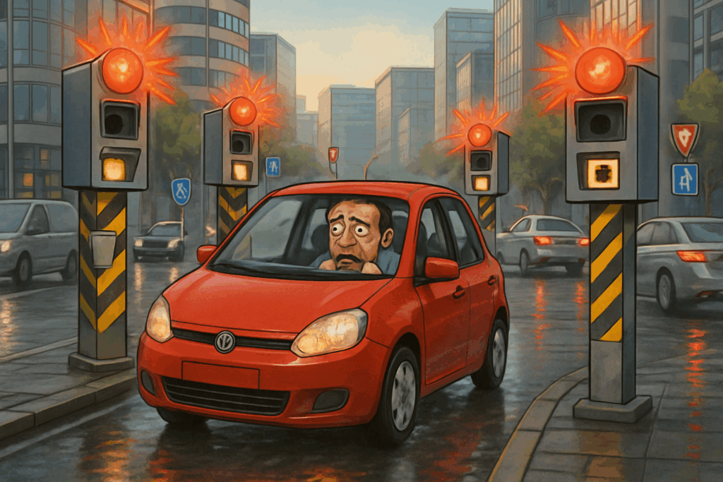 découvrez l'histoire incroyable d'un homme flashé plus de 100 fois sur le chemin de son travail, entraînant près de 30 000 euros d'amendes. une réflexion sur les conséquences de la vitesse au volant et les répercussions financières que cela engendre.