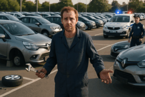 découvrez l'histoire insolite d'un homme ayant démonté les pneus de 120 renault clio. la justice a décidé de le priver de sa propre clio, une affaire qui soulève des questions sur les conséquences de ses actes. plongée dans un récit surprenant mêlant audace et sanction.