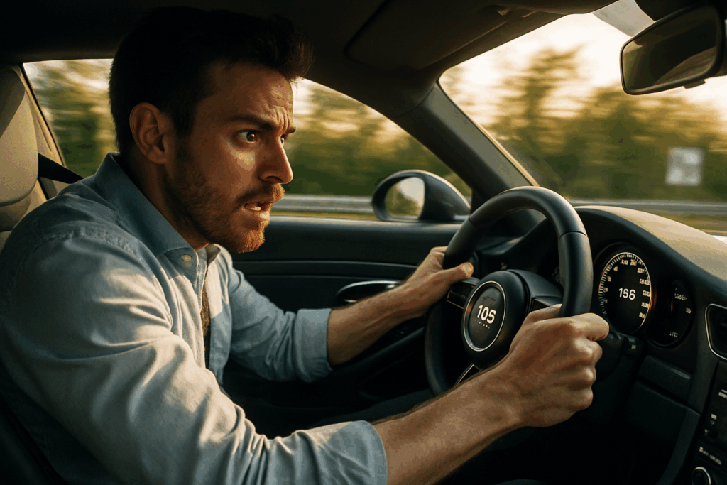 un conducteur a été intercepté en excès de vitesse à plus de 140 km/h, pressé de rejoindre ses beaux-parents pour un repas. cette situation soulève des questions sur la sécurité routière et l'importance de respecter les limitations de vitesse, même lors d'occasions familiales.