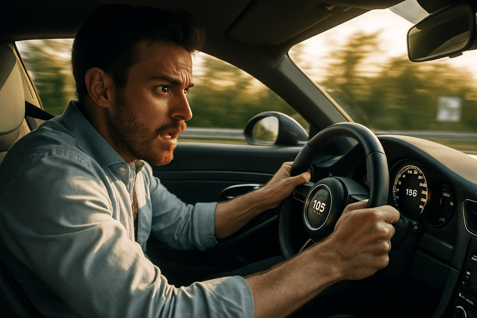 un conducteur a été intercepté en excès de vitesse à plus de 140 km/h, pressé de rejoindre ses beaux-parents pour un repas. cette situation soulève des questions sur la sécurité routière et l'importance de respecter les limitations de vitesse, même lors d'occasions familiales.