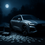 découvrez l'incroyable histoire d'une audi rsq8 interceptée dans la nuit, transportant plus d'un million d'euros. plongée dans ce mystère nocturne, révélant les enjeux et les surprises d'une nuit hors du commun.
