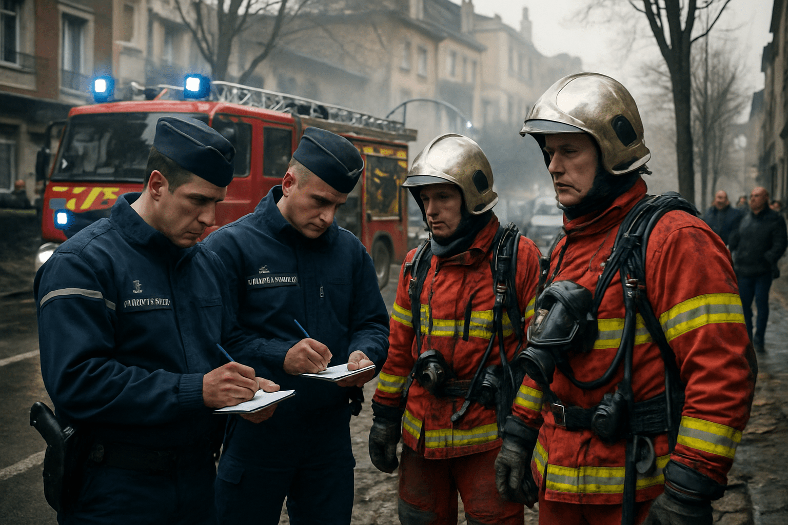 découvrez comment les pompiers, souvent célébrés pour leur bravoure, se retrouvent sanctionnés par les gendarmes pour nuisances sonores. cet article examine les tensions entre l'héroïsme des services d'urgence et les préoccupations des citoyens face aux nuisances causées par leur intervention.