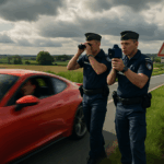 découvrez l'incroyable histoire d'un automobiliste surpris en grand excès de vitesse par les gendarmes dans ce département. un avertissement sur les dangers de la vitesse et les conséquences légales qui en découlent.