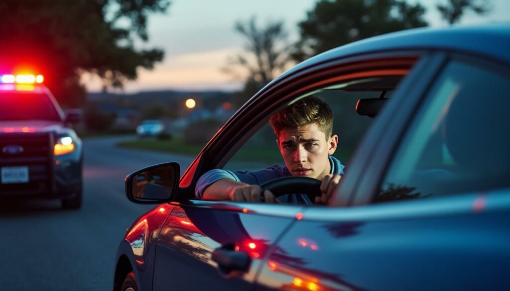 découvrez l’histoire d’un jeune conducteur récemment diplômé, surpris en excès de vitesse. sa vie bascule en un instant, mettant en péril son avenir et son permis tout juste obtenu.