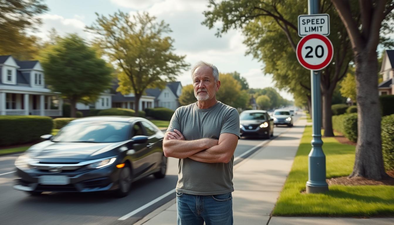 découvrez le témoignage d’un riverain en colère face à l’insécurité routière causée par des conducteurs qui ignorent les limitations de vitesse et roulent à 150 km/h dans son quartier résidentiel.