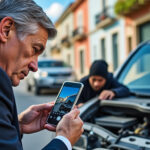 à marseille, laisser son capot ouvert devient un véritable appel à l’aide. un sénateur filme un individu suspecté de dérober des pièces de son véhicule, illustrant l’insécurité qui touche les automobilistes de la ville.