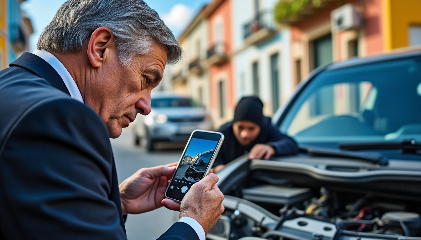 à marseille, laisser son capot ouvert devient un véritable appel à l’aide. un sénateur filme un individu suspecté de dérober des pièces de son véhicule, illustrant l’insécurité qui touche les automobilistes de la ville.