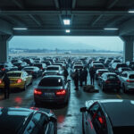 découvrez comment plus de 200 voitures ont été saisies lors du démantèlement d'un vaste parking clandestin près de l'aéroport, révélant une arnaque impliquant de nombreux automobilistes.