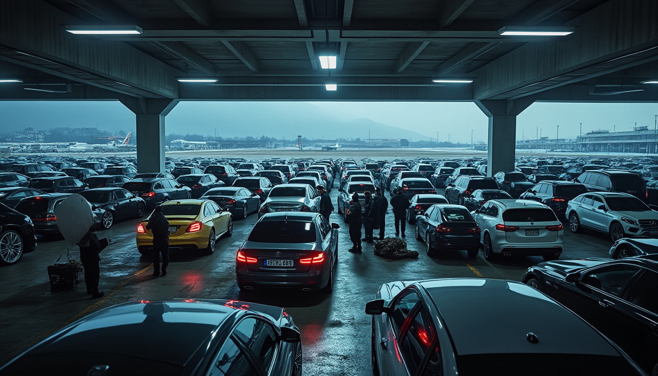 découvrez comment plus de 200 voitures ont été saisies lors du démantèlement d'un vaste parking clandestin près de l'aéroport, révélant une arnaque impliquant de nombreux automobilistes.