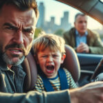 après une dispute sur la route, un père déjà agacé par les pleurs de son enfant perd son sang-froid et s'en prend violemment à un autre conducteur. découvrez les détails de cet incident marquant.