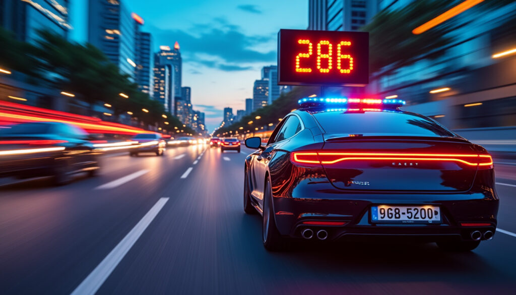 découvrez comment les nouvelles voitures-radar ont détecté 286 excès de vitesse, déclenchant l’inquiétude des autorités face à la recrudescence des infractions et à la nécessité de renforcer la sécurité routière.
