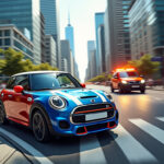 découvrez comment un conducteur trop pressé au volant de sa mini cooper, séduit par la puissance de son véhicule, a vu sa voiture immobilisée par la fourrière après un excès de vitesse.