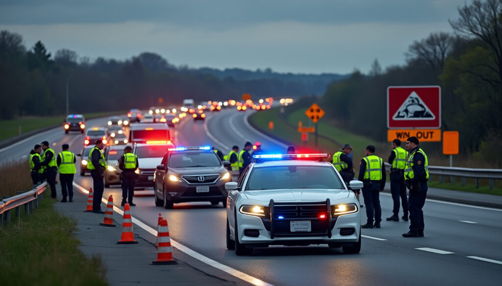 suite à un week-end marqué par de graves accidents, les autorités intensifient les contrôles routiers dans le département afin de renforcer la sécurité et prévenir de nouveaux drames.