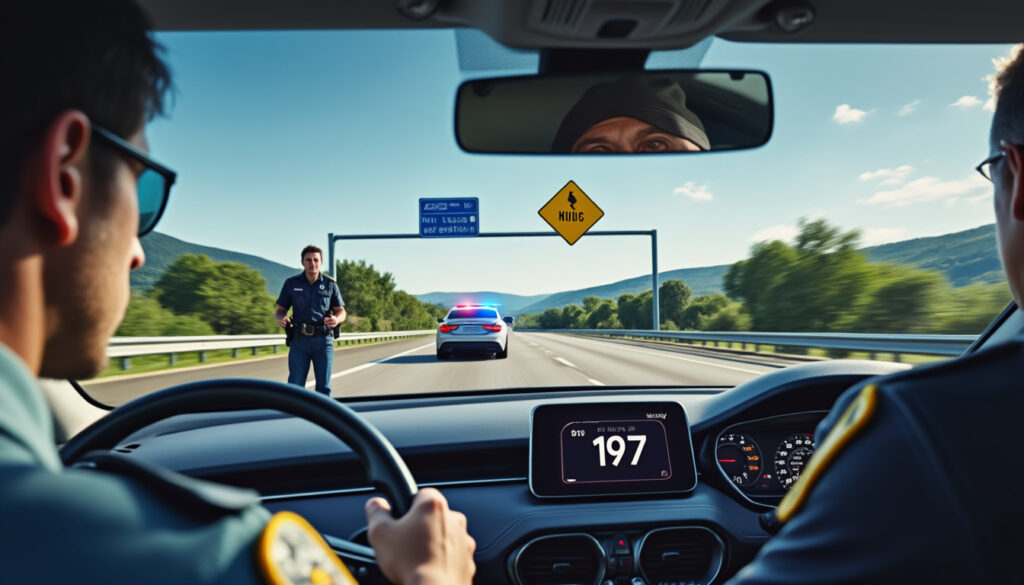 un automobiliste a été intercepté à 197 km/h au lieu de 110 sur une route limitée, suscitant l’inquiétude des gendarmes face à la recrudescence des excès de vitesse. découvrez les détails de cette infraction et le bilan préoccupant dressé par les forces de l’ordre.