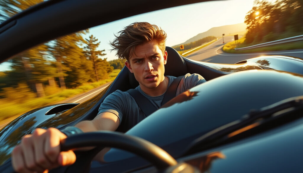 à seulement 18 ans, un jeune conducteur a été intercepté à 170 km/h, illustrant les graves dangers de l’excès de vitesse et les risques majeurs liés à l’imprudence au volant. découvrez les conséquences et enjeux pour la sécurité routière.