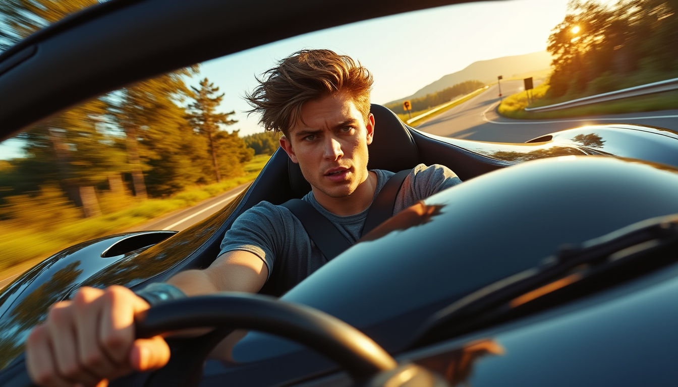 à seulement 18 ans, un jeune conducteur a été intercepté à 170 km/h, illustrant les graves dangers de l’excès de vitesse et les risques majeurs liés à l’imprudence au volant. découvrez les conséquences et enjeux pour la sécurité routière.