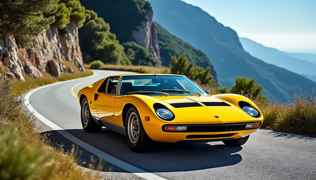 découvrez l’incroyable histoire du retour d’une lamborghini miura s, restée cachée pendant plus de quarante ans. un modèle de légende retrouve enfin la lumière, pour le plus grand bonheur des passionnés d’automobiles.