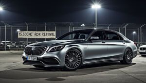 découvrez comment une mercedes classe s maybach estimée à 300 000 € a été saisie et pourquoi 15 000 € sont exigés pour sa restitution. détails sur cette surprenante affaire.