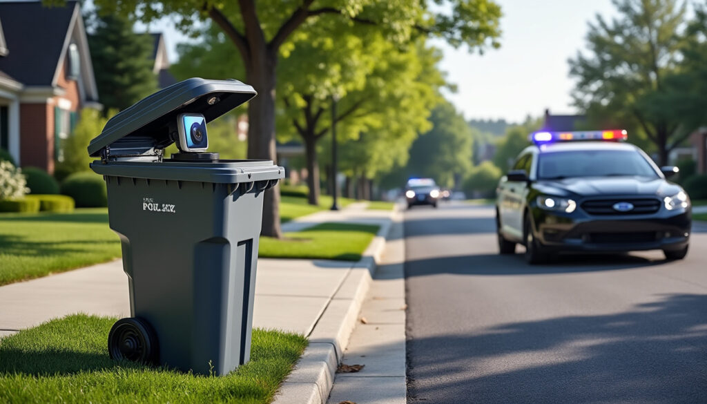 découvrez comment les forces de l'ordre utilisent une astuce surprenante : des radars cachés dans des poubelles pour surprendre les conducteurs imprudents et renforcer la sécurité routière. une méthode innovante qui ne manquera pas de vous étonner !