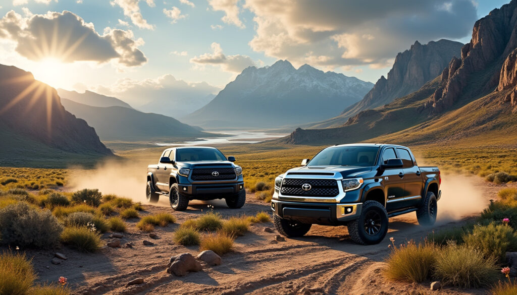 découvrez le récit incroyable de deux toyota tundra ayant parcouru ensemble 3,2 millions de kilomètres, une aventure unique à travers des paysages impressionnants. plongez dans cette histoire de résilience et de passion automobile.