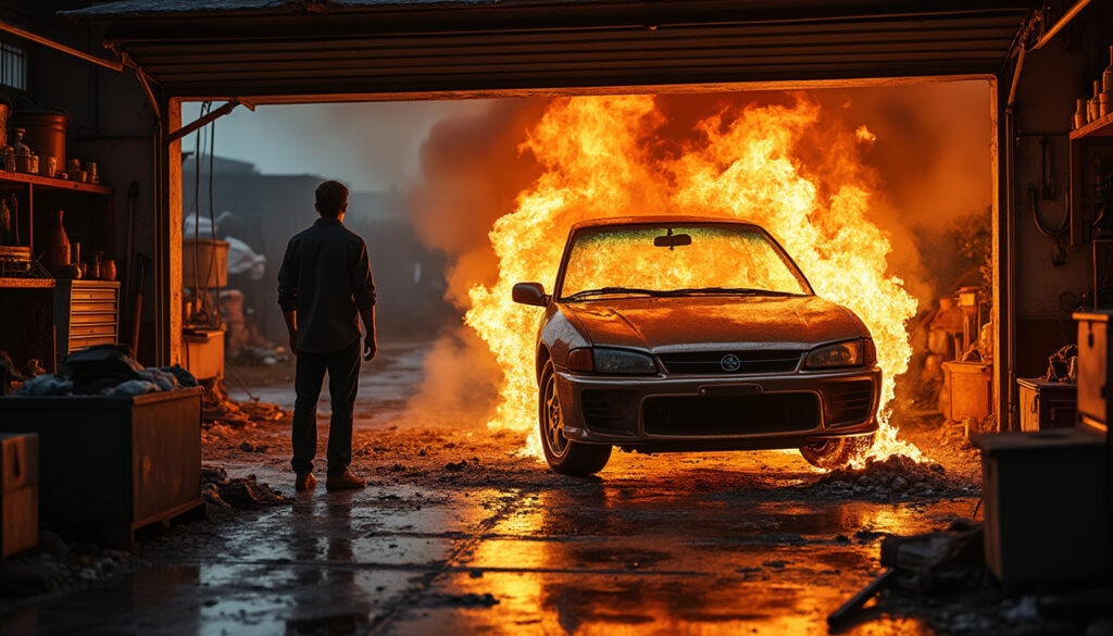 découvrez ce qui se passe lorsque votre voiture prend feu dans votre garage et que votre assurance refuse d’indemniser les dommages. informations, conseils et solutions face à ce genre de sinistre.
