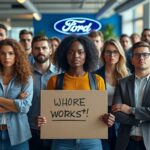 découvrez comment les employés de ford réagissent face à la décision de retour au bureau, une mesure qui suscite une révolte silencieuse au sein de l’entreprise.