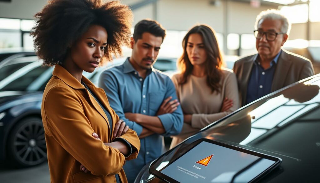 découvrez les témoignages de clients tesla concernant le manque de notifications sur les défauts de sécurité et les impacts sur leur confiance envers la marque.