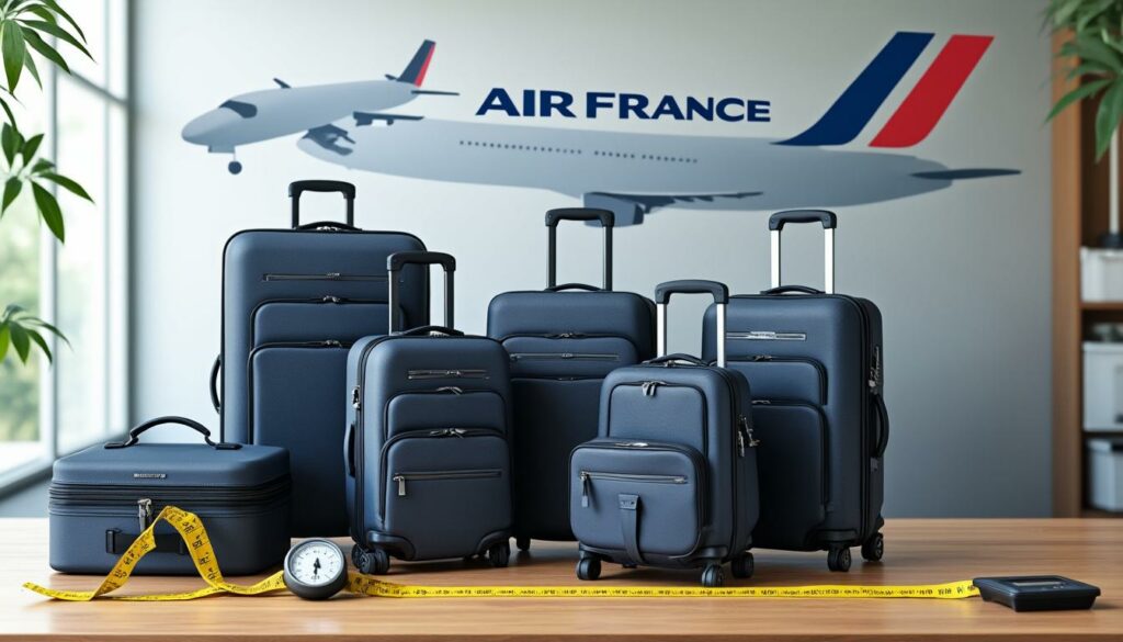 découvrez les dimensions et le poids des bagages cabine autorisés chez air france. ce guide pratique vous aide à préparer votre voyage sans stress et à respecter les règles de la compagnie aérienne.