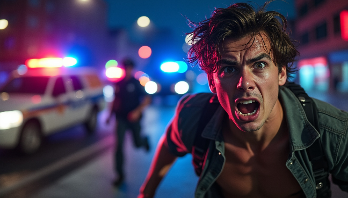 un homme, pris de panique lors d’un contrôle policier, prend la fuite et se retrouve condamné à quatre ans de prison. découvrez les faits marquants de cette affaire judiciaire.