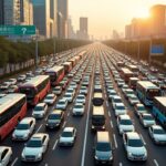découvrez comment la chine fait face à d'importants embouteillages sur les routes alors que des millions de voyageurs rentrent de vacances, provoquant des retards massifs dans les principales villes du pays.