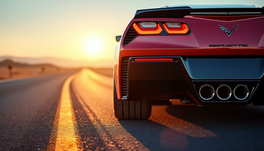 découvrez comment les températures extrêmes générées par la puissance de la corvette zr1 posent un vrai défi pour la résistance et la conception de son pare-chocs arrière.