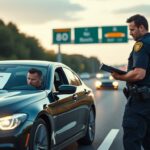 un conducteur flashé à 176 km/h au lieu de 80 km/h a immédiatement perdu son permis de conduire, illustrant la sévérité des sanctions pour grand excès de vitesse.