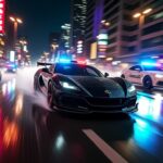 découvrez l'histoire d'un conducteur sans permis, poursuivi par la police lors d'une course-poursuite nocturne pleine de suspense, finalement rattrapé par la justice. tous les détails sur cette intervention spectaculaire.