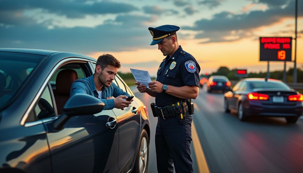 découvrez comment les conducteurs imprudents, pris en flagrant délit d’excès de vitesse, font face à des amendes salées sur nos routes et aux mesures prises pour renforcer la sécurité routière.