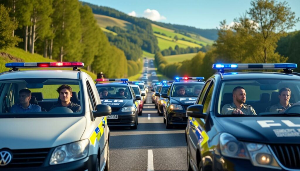 treize conducteurs ont été arrêtés en flagrant délit d’excès de vitesse par les gendarmes dans la région et s’exposent à de sévères sanctions. découvrez les détails de cette opération de contrôle routier et les conséquences encourues.