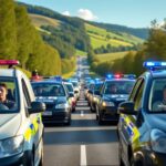 treize conducteurs ont été arrêtés en flagrant délit d’excès de vitesse par les gendarmes dans la région et s’exposent à de sévères sanctions. découvrez les détails de cette opération de contrôle routier et les conséquences encourues.