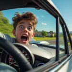 un adolescent de 17 ans a été intercepté alors qu'il roulait à plus de 125 km/h sur une route limitée à 50 km/h. découvrez les conséquences de cet excès de vitesse spectaculaire et les risques encourus.