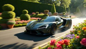 découvrez comment un fugitif audacieux a réussi à s'emparer d'une voiture directement dans un jardin, échappant habilement aux autorités. récit d'un vol surprenant et plein de rebondissements.