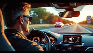 découvrez les détails de l’interception d’un conducteur d’audi sportive flashé à 167 km/h et les sanctions immédiates encourues pour cet excès de vitesse exceptionnel.