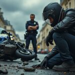 découvrez le témoignage bouleversant d'hugo, motard parisien, qui raconte comment l'égo d'un agent de police a conduit à un accident dramatique. un récit sincère sur les conséquences d'une décision dangereuse et l'importance de la responsabilité sur la route.
