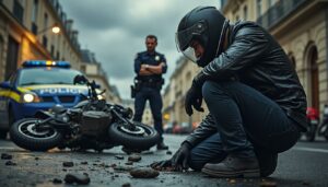 découvrez le témoignage bouleversant d'hugo, motard parisien, qui raconte comment l'égo d'un agent de police a conduit à un accident dramatique. un récit sincère sur les conséquences d'une décision dangereuse et l'importance de la responsabilité sur la route.