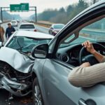 une conductrice s’endort sur l’a10, provoquant une collision avec trois voitures. découvrez les conséquences inattendues et les répercussions de cet accident surprenant sur l’autoroute.