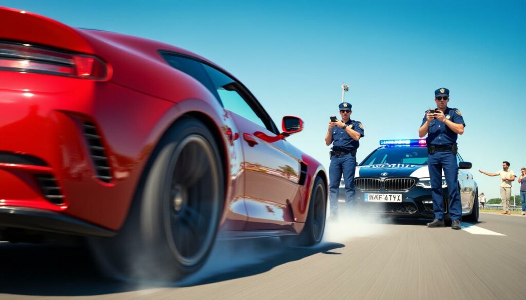 découvrez comment un excès de vitesse spectaculaire a poussé les gendarmes à publier un communiqué surprenant sur les réseaux sociaux. détails de l'incident et réactions officielles à lire absolument !
