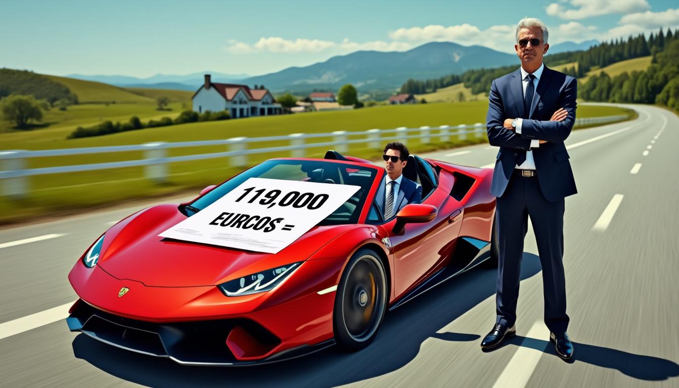 découvrez comment un excès de vitesse peut coûter une fortune : dans ce pays, une amende record de 119 000€ a été infligée, car le montant est calculé selon les revenus du conducteur. un système unique qui fait réfléchir sur la justice des sanctions !