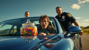 découvrez l’incroyable histoire d’un fugitif qui s’est évadé pour obtenir une friandise et a été arrêté trois ans plus tard au volant de sa voiture. un récit étonnant mêlant évasion et gourmandise !