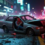 découvrez comment une personne en état d'ébriété a causé un accident impressionnant, mettant en lumière les dangers de l'alcool au volant et ses conséquences dramatiques.