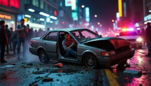 découvrez comment une personne en état d'ébriété a causé un accident impressionnant, mettant en lumière les dangers de l'alcool au volant et ses conséquences dramatiques.