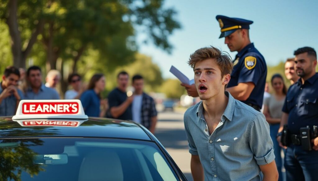 découvrez l’incroyable histoire d’un jeune conducteur qui a vu son permis de conduire annulé seulement deux heures après l’avoir obtenu ! un record inattendu qui soulève de nombreuses questions.